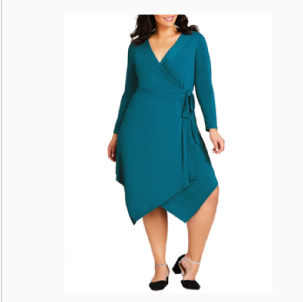 Wrap dress